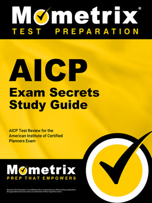 cover image of AICP Exam Secrets Study Guide